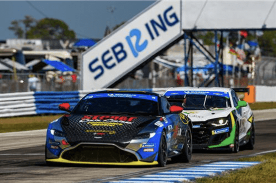 Solid Finish at Sebring for Stoner Car Care Racing - Stoner Car Care