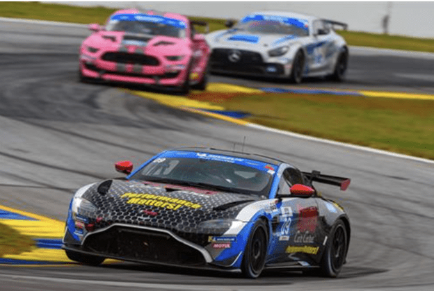 Stoner Car Care Races to the Finish at Road Atlanta