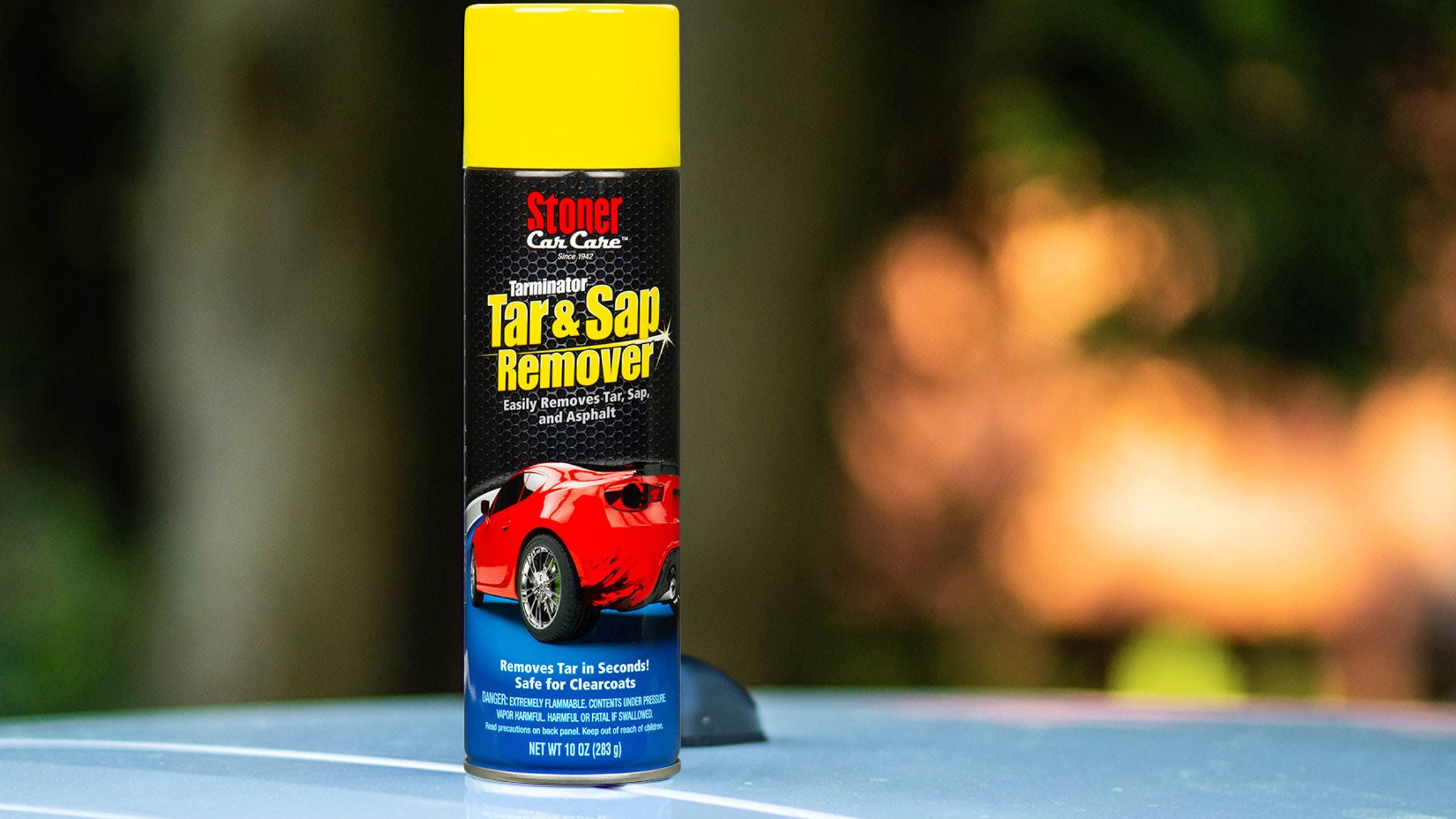 How to Remove Tree Sap From Car Paint