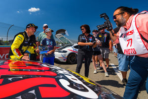 Luck Not on the Stoner Car Care Racing Team’s side at Watkins Glen