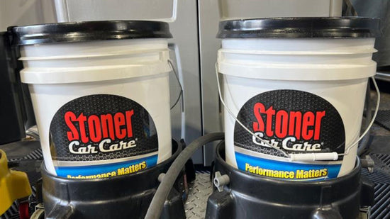 What is the Two-Bucket Method? - Stoner Car Care