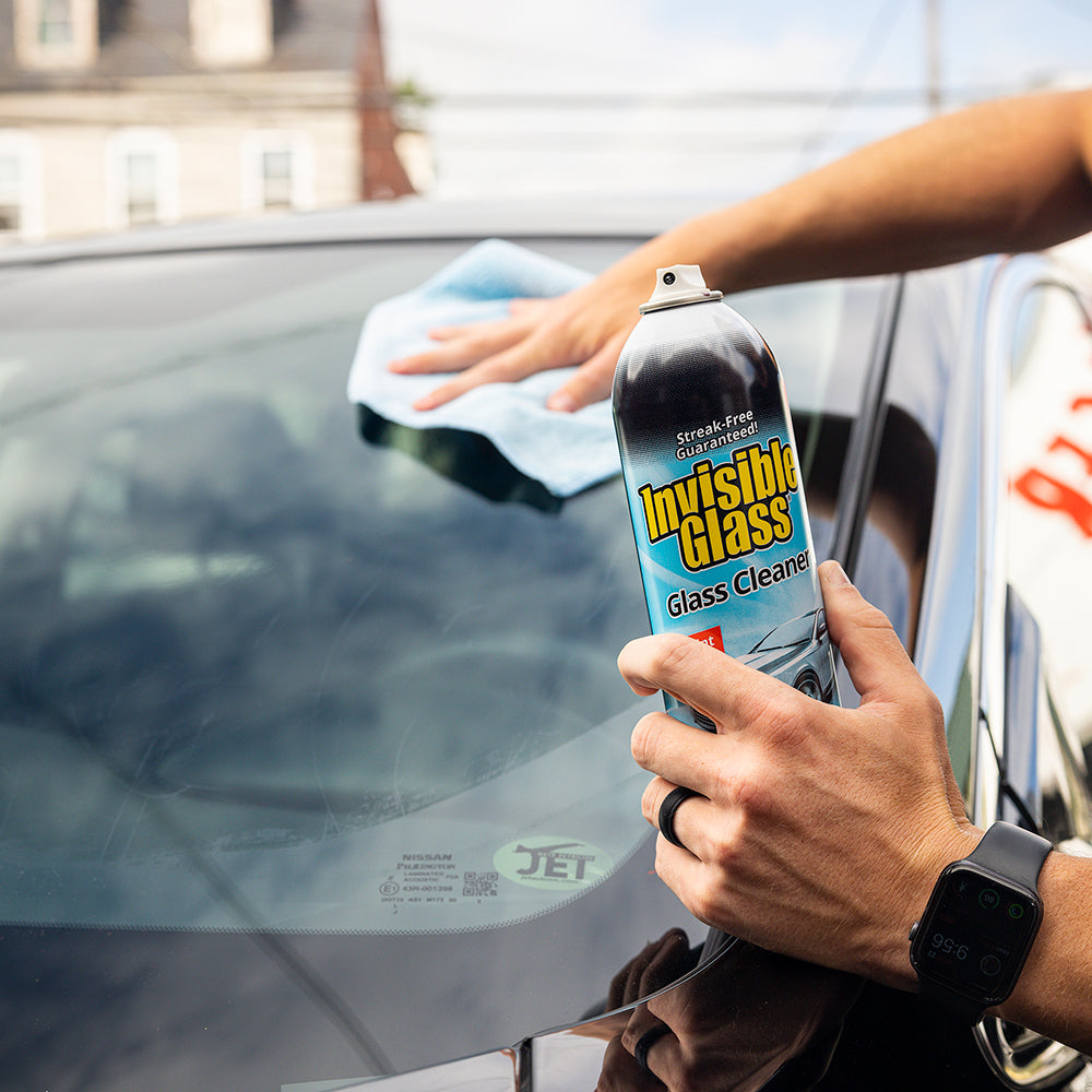 
                  
                    Invisible Glass Cleaner (Aerosol)
                  
                