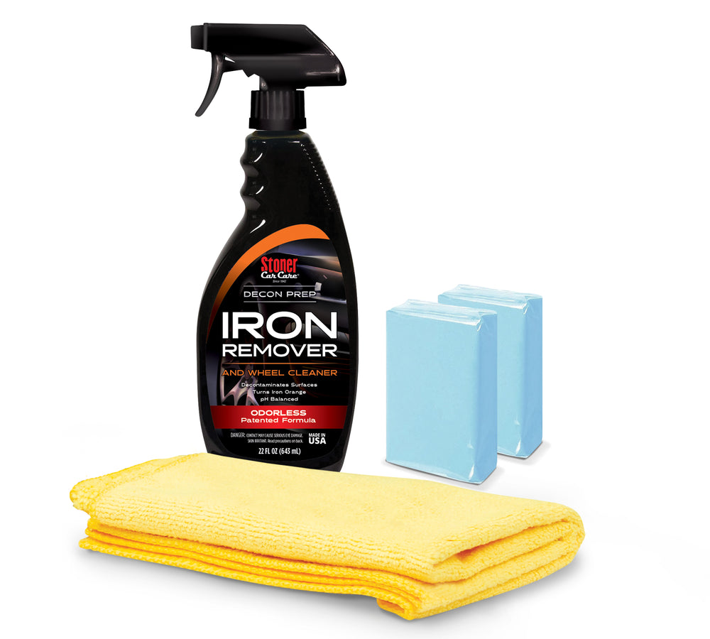 Iron Remover & Clay Bar Kit