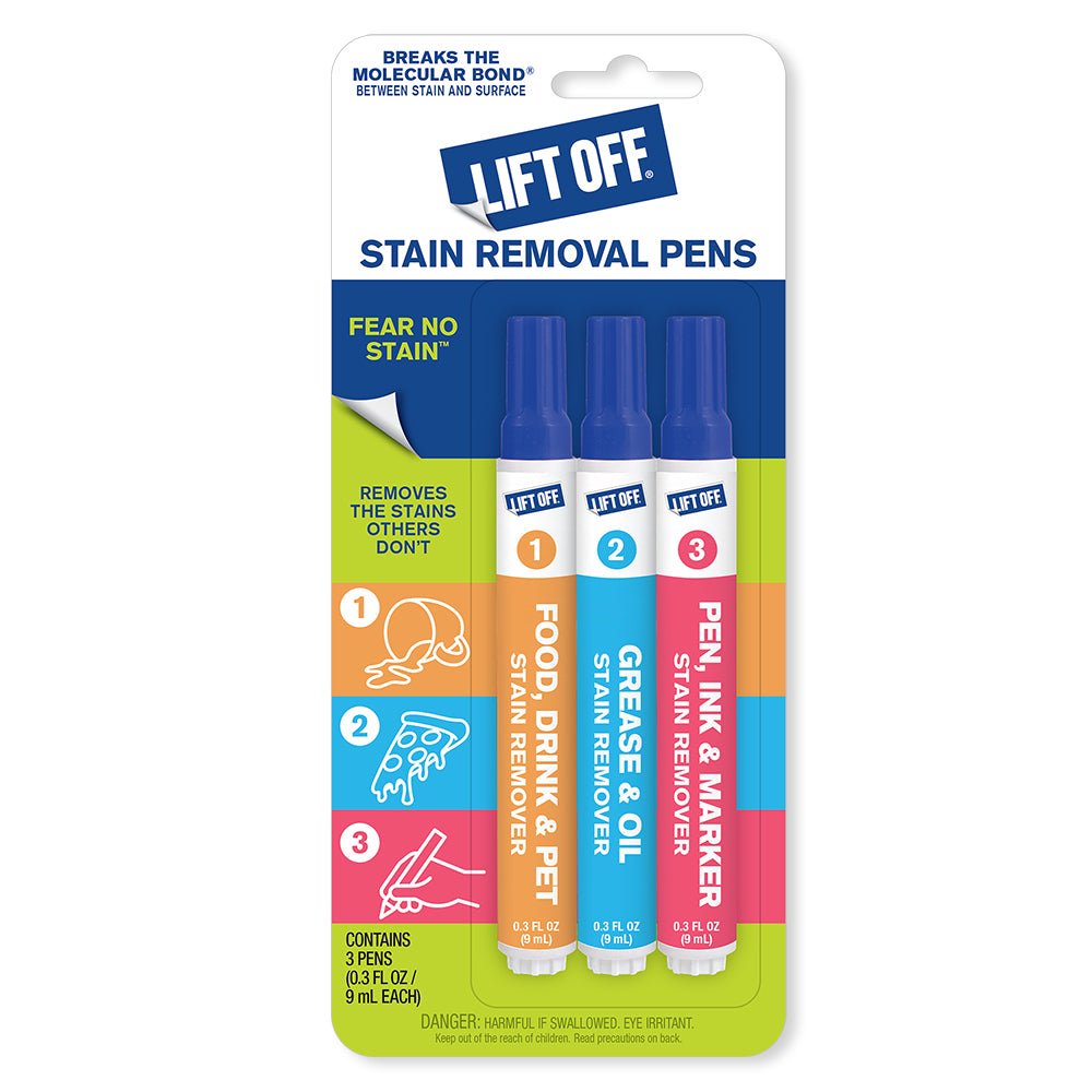 Lift Off Stain Removal Pens - Stoner Car Care
