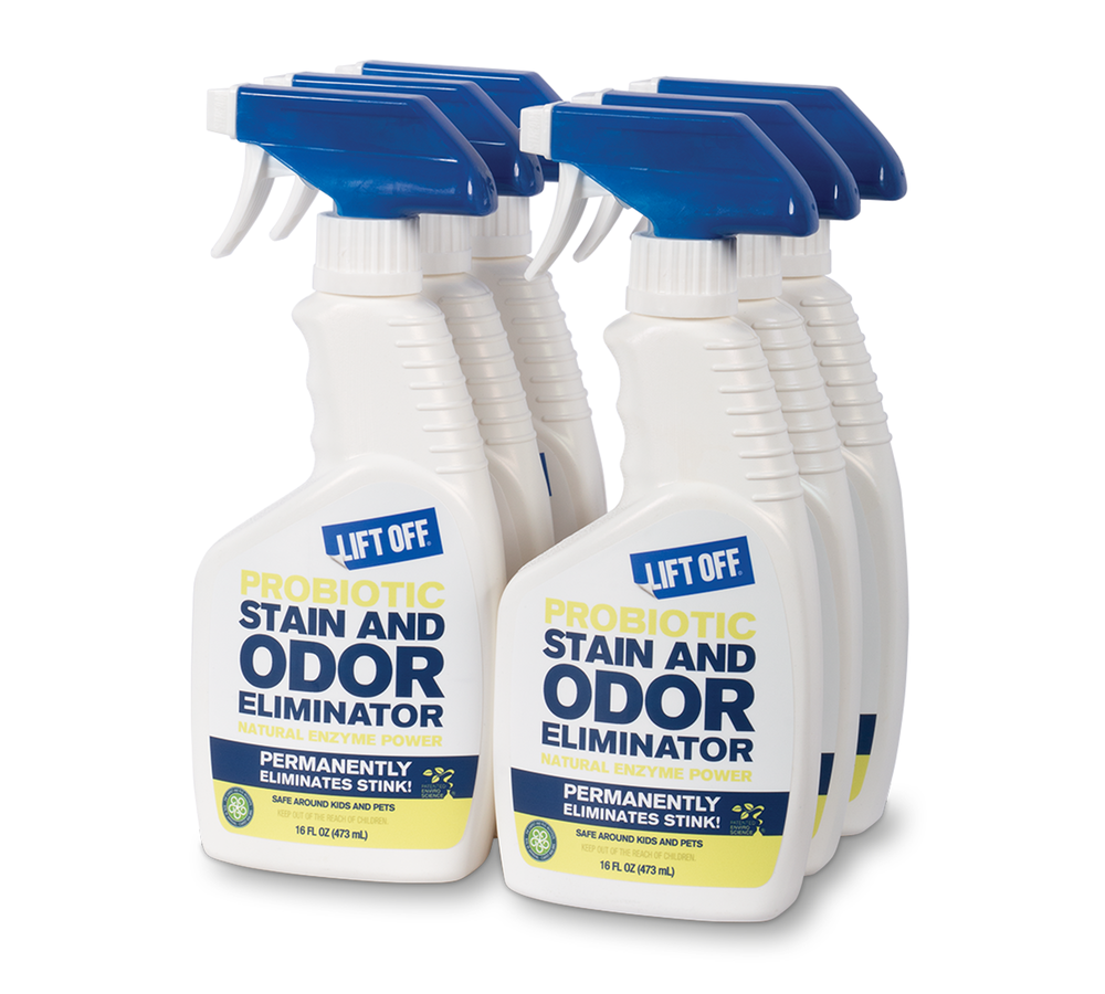 
                  
                    LiftOff Probiotic Stain & Odor Eliminator
                  
                