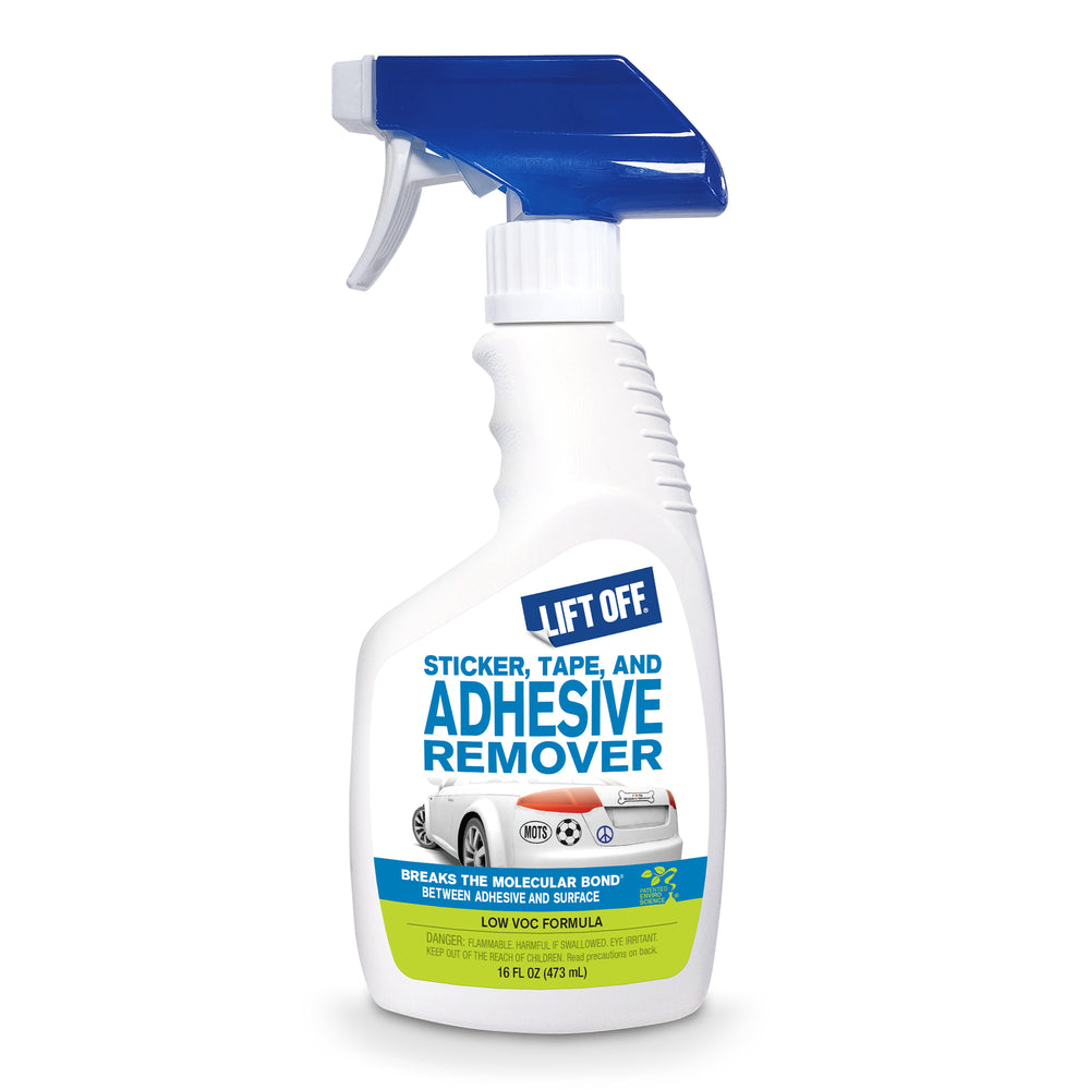 Lift Off Sticker Tape & Adhesive Remover 16oz