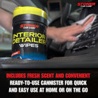 
                    
                      Stoner Car Care Interior Detailing Wipes - Stoner Car Care
                    
                  
