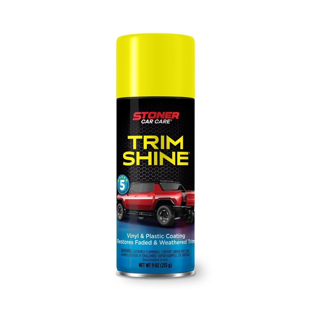 Stoner Car Care Trim Shine Scented 9 oz. (Aerosol) - Stoner Car Care