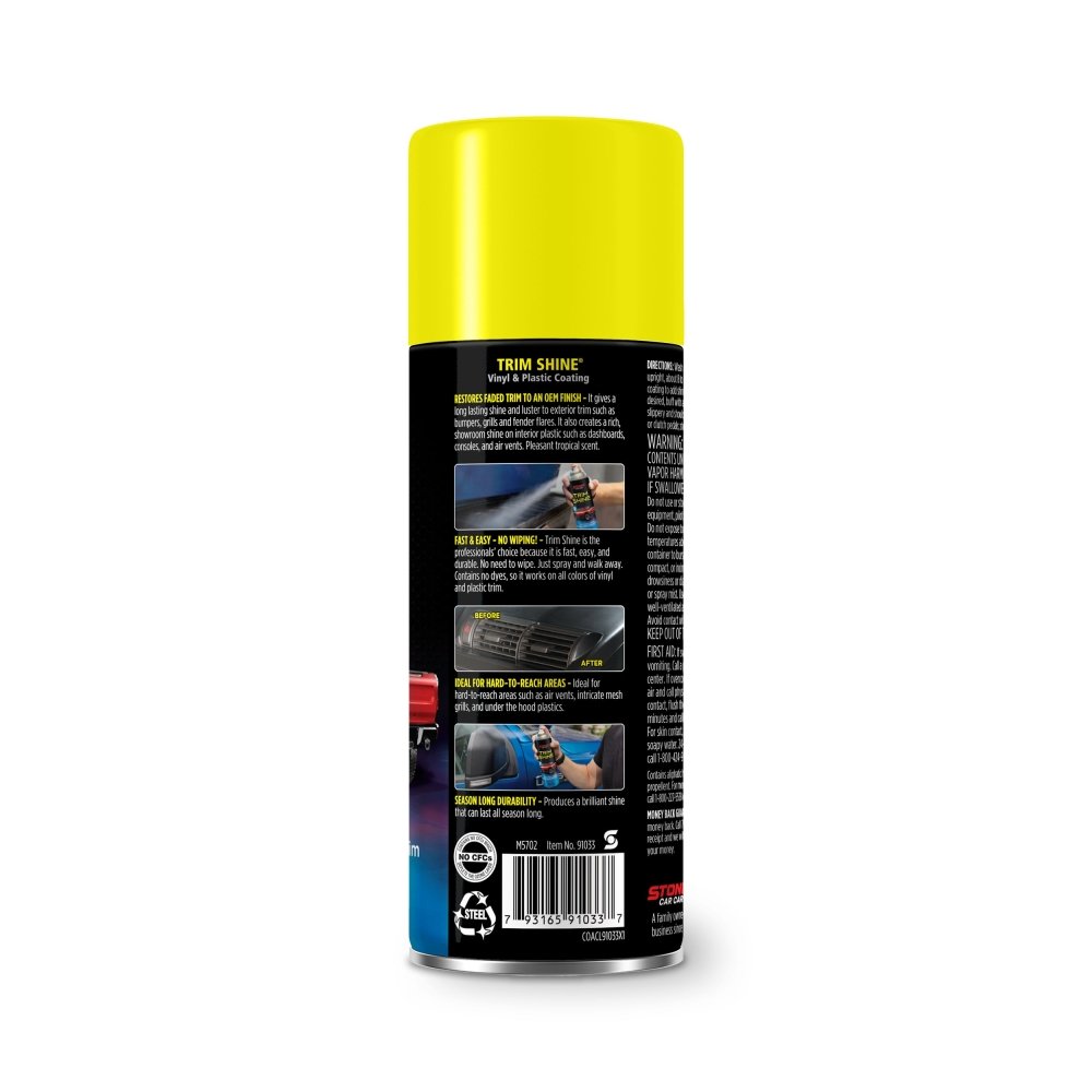 Stoner Car Care Trim Shine 9 oz. (Aerosol)