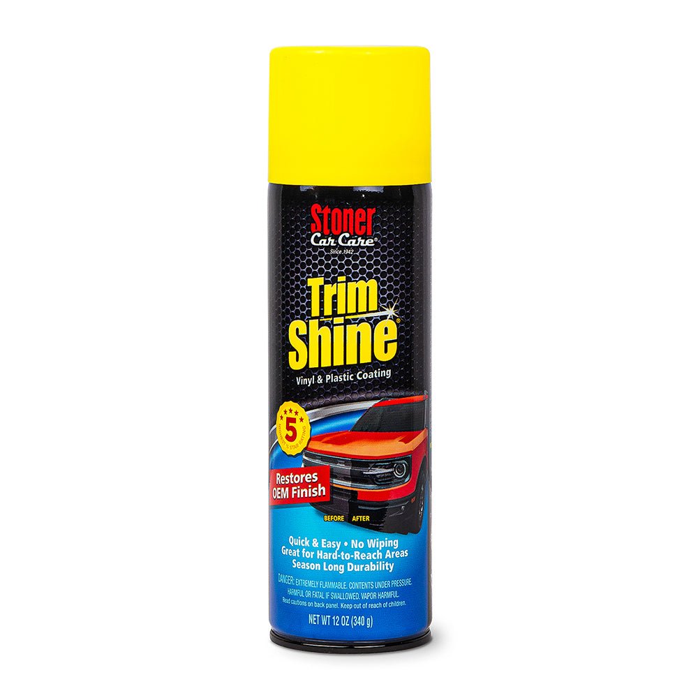Stoner Car Care Trim Shine (Aerosol) - Stoner Car Care