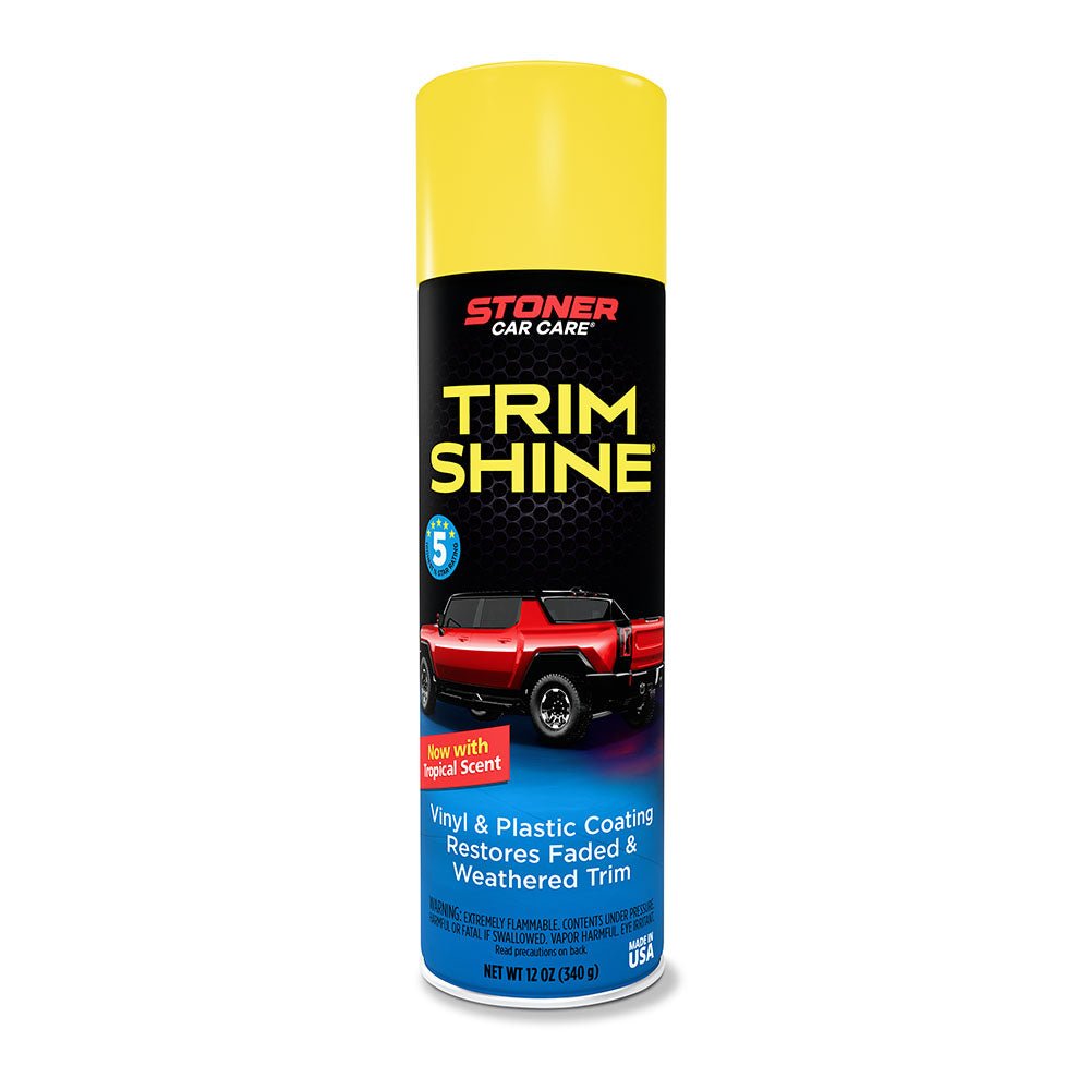 Stoner Car Care Trim Shine Aerosol - Stoner Car Care