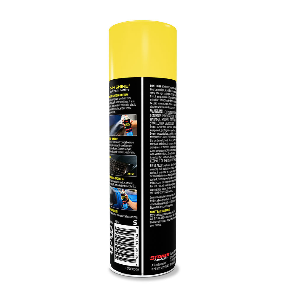 
                    
                      Stoner Car Care Trim Shine (Aerosol) - Stoner Car Care
                    
                  