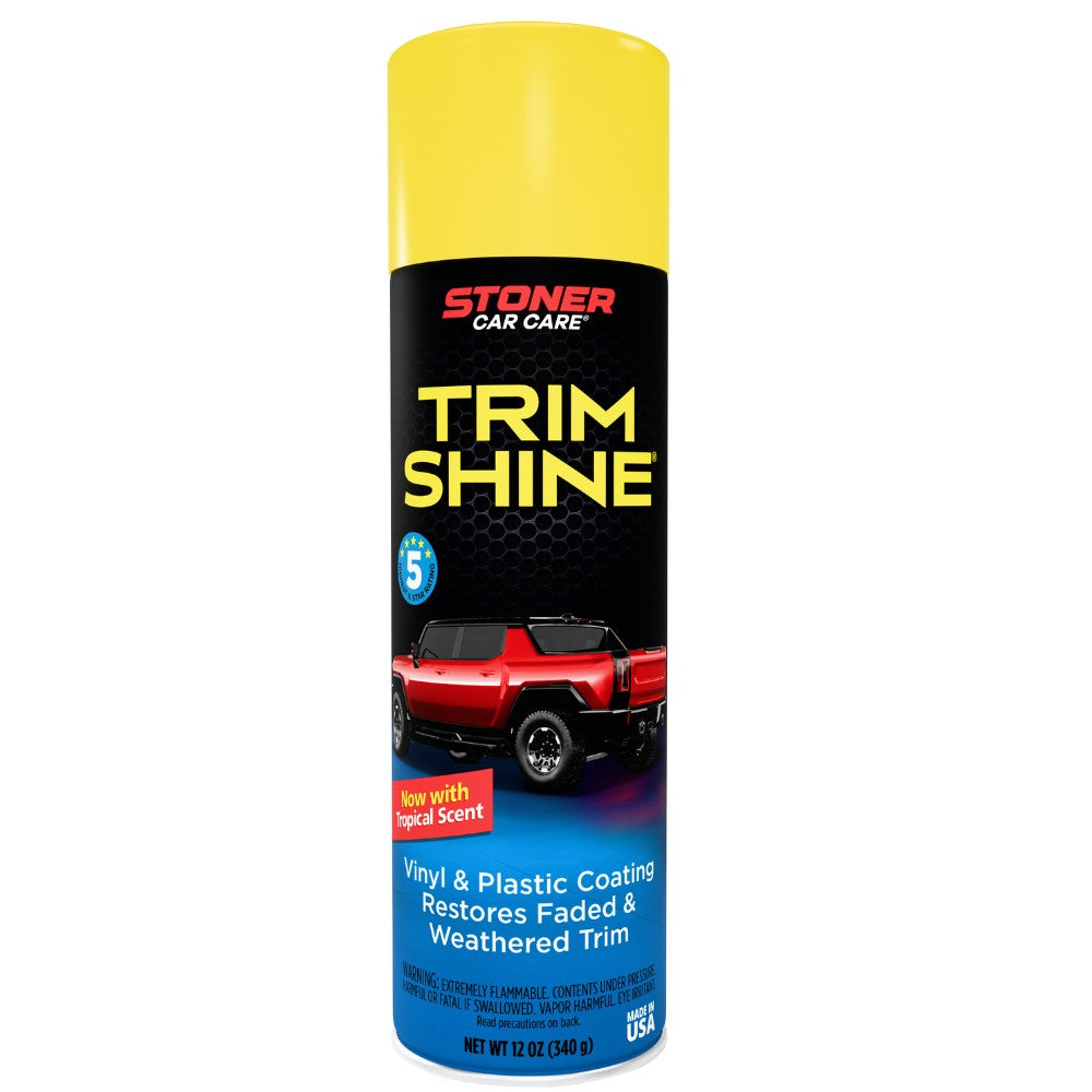 Stoner Car Care Trim Shine (Aerosol) - Stoner Car Care