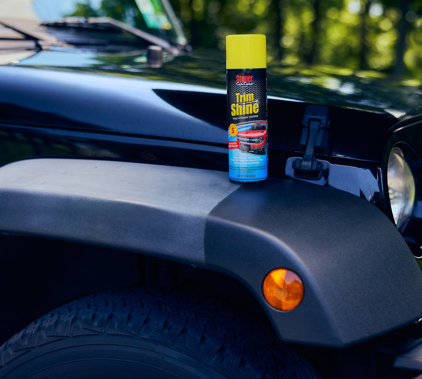 Tire Shine on Plastic Trim: Ultimate Guide for Lasting Gloss