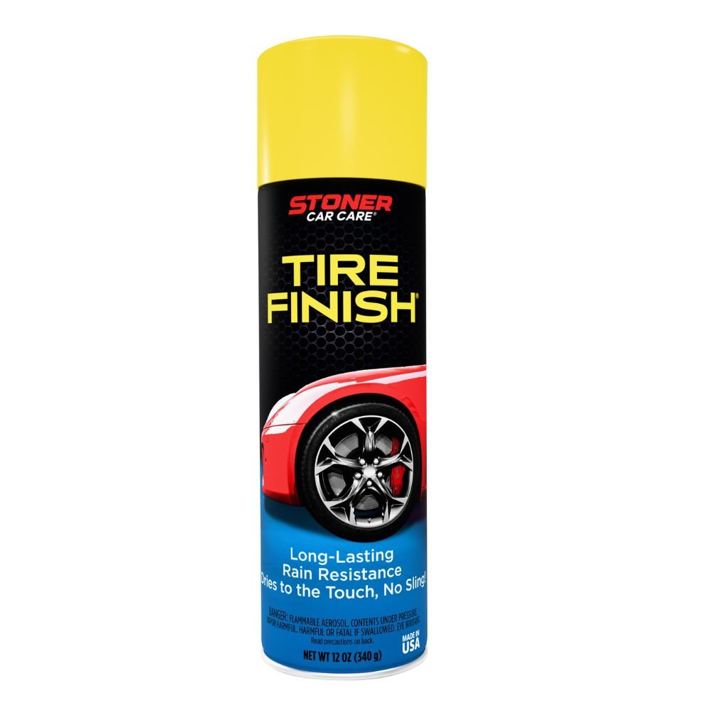 Stoner Car Care More Shine Tire Finish (Aerosol) - Stoner Car Care