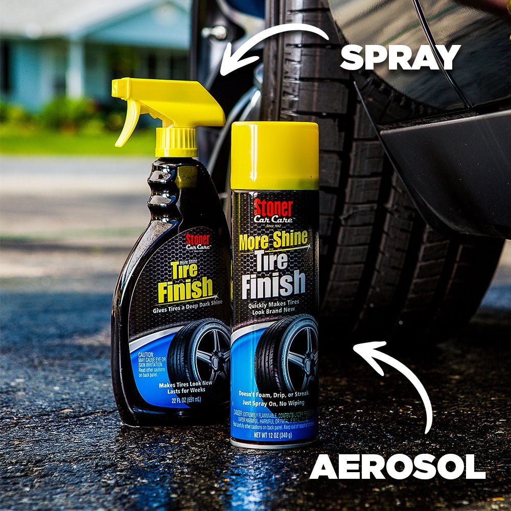 
                    
                      Stoner Car Care More Shine Tire Finish (Aerosol) - Stoner Car Care
                    
                  