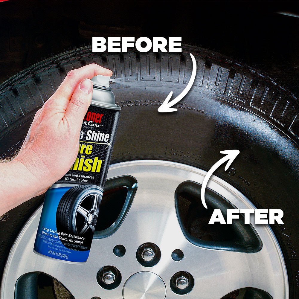 
                    
                      Stoner Car Care More Shine Tire Finish (Aerosol) - Stoner Car Care
                    
                  