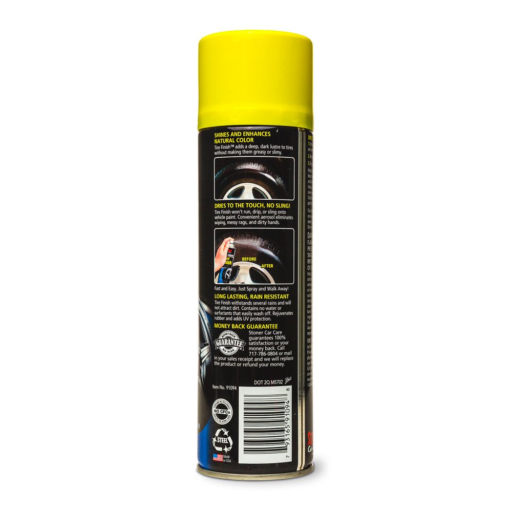 
                    
                      Stoner Car Care More Shine Tire Finish (Aerosol) - Stoner Car Care
                    
                  