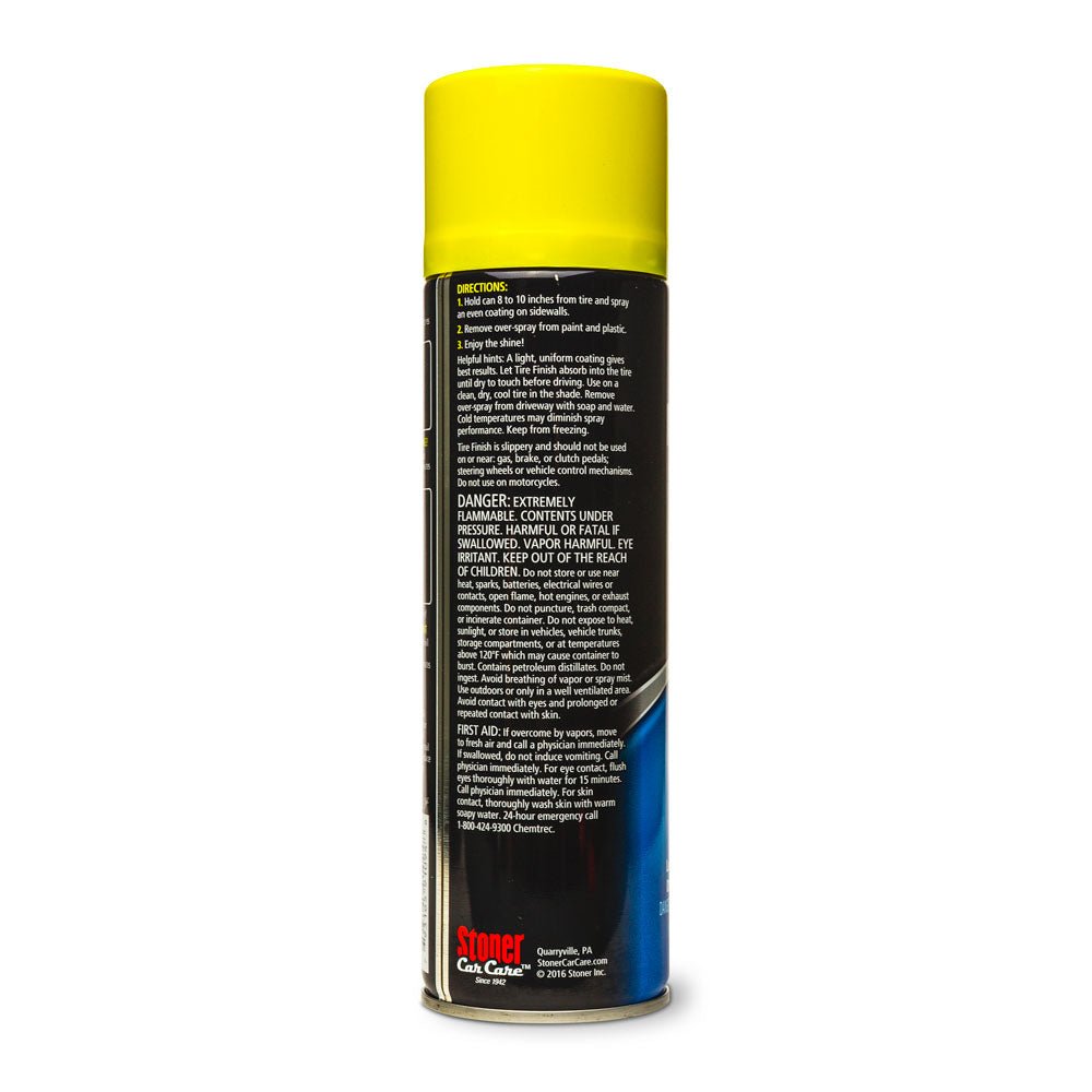 
                    
                      Stoner Car Care More Shine Tire Finish (Aerosol) - Stoner Car Care
                    
                  