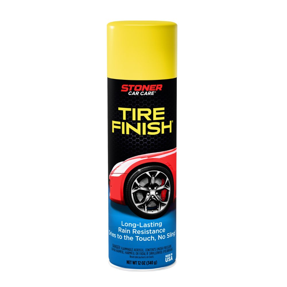 Stoner Car Care More Shine Tire Finish (Aerosol) - Stoner Car Care