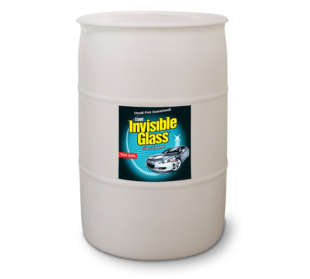 Invisible Glass 55 Gallon Drum