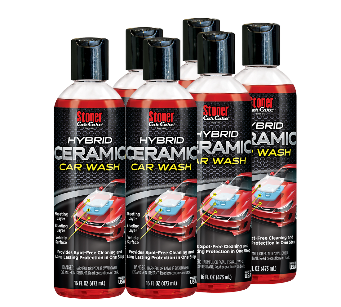 Stoner Hybrid Ceramic Car Wash 16oz Stoner Car Care