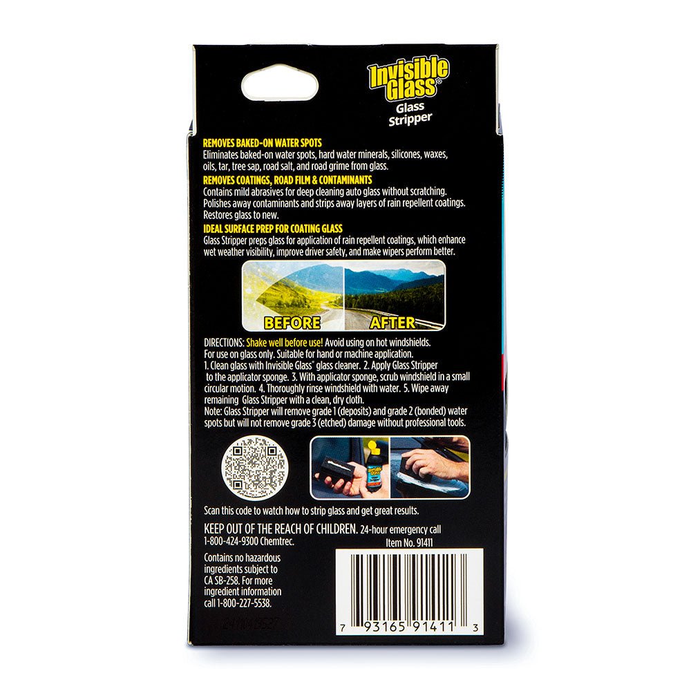 
                    
                      Invisible Glass Glass Stripper Kit - Stoner Car Care
                    
                  