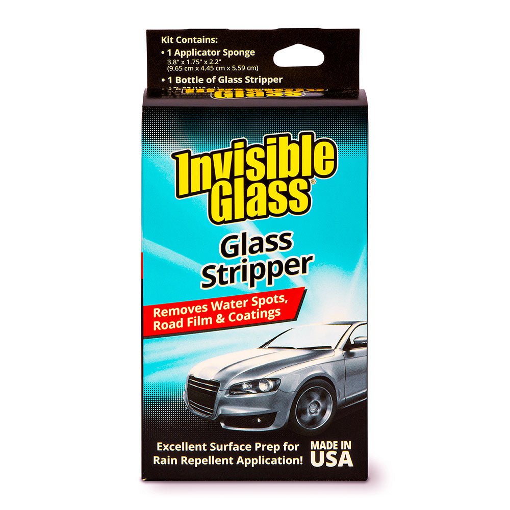 Invisible Glass Glass Stripper Kit - Stoner Car Care