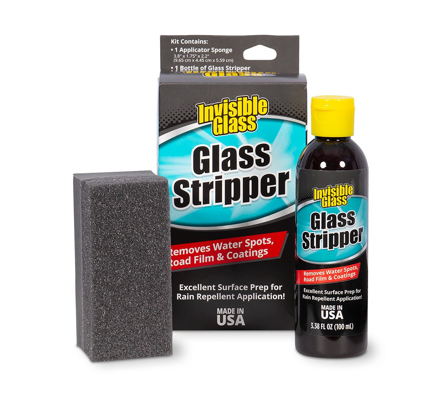 
                  
                    Invisible Glass Glass Stripper 3.38oz Kit
                  
                