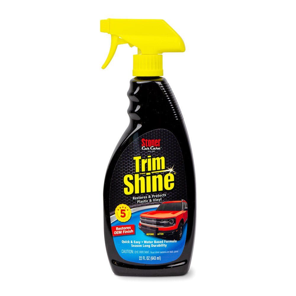Stoner Car Care Trim Shine (Spray) - Stoner Car Care