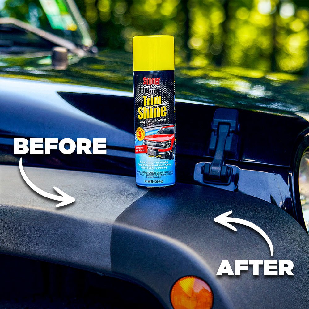 Trim Shine (Spray) – Stoner Car Care