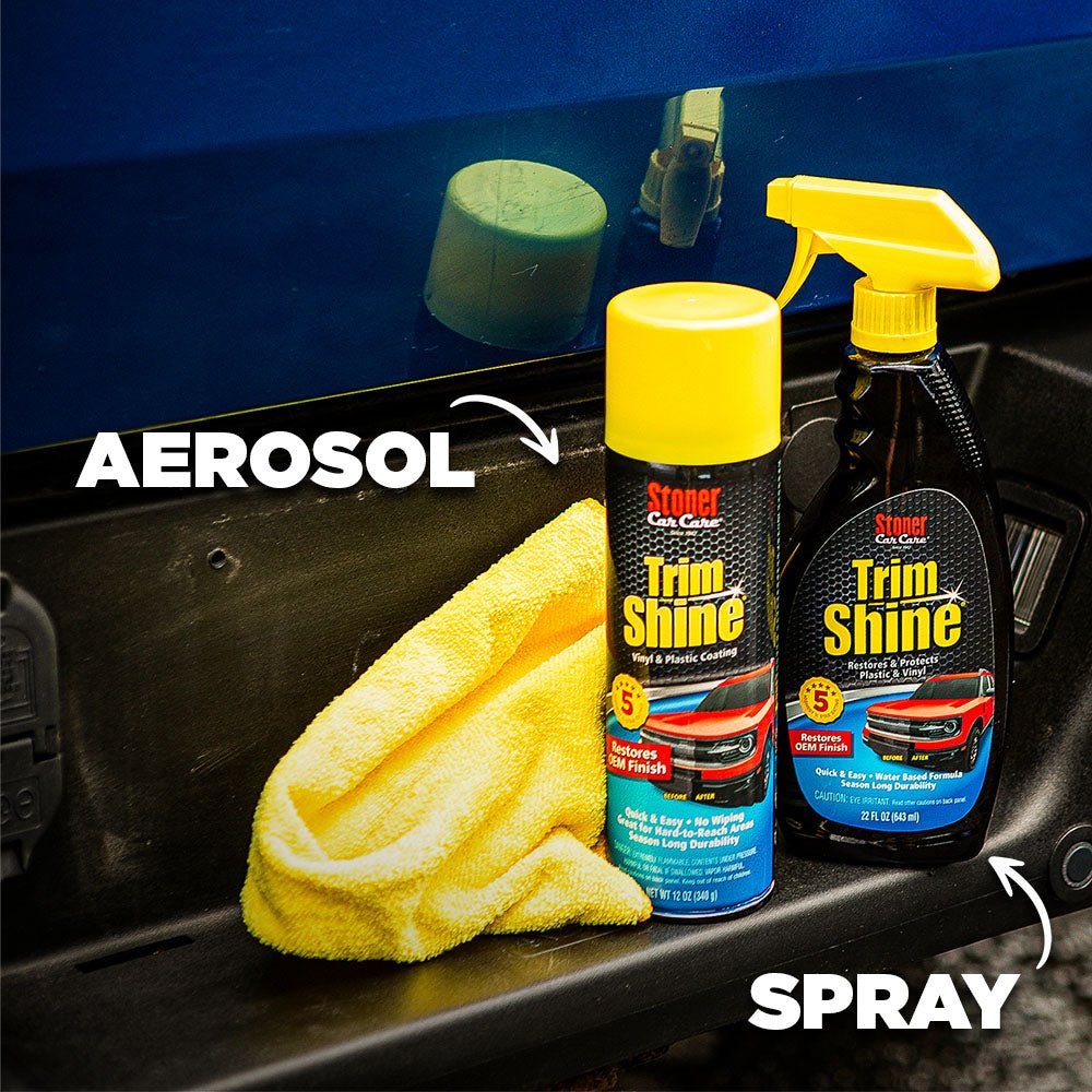 Trim Shine (Spray) – Stoner Car Care
