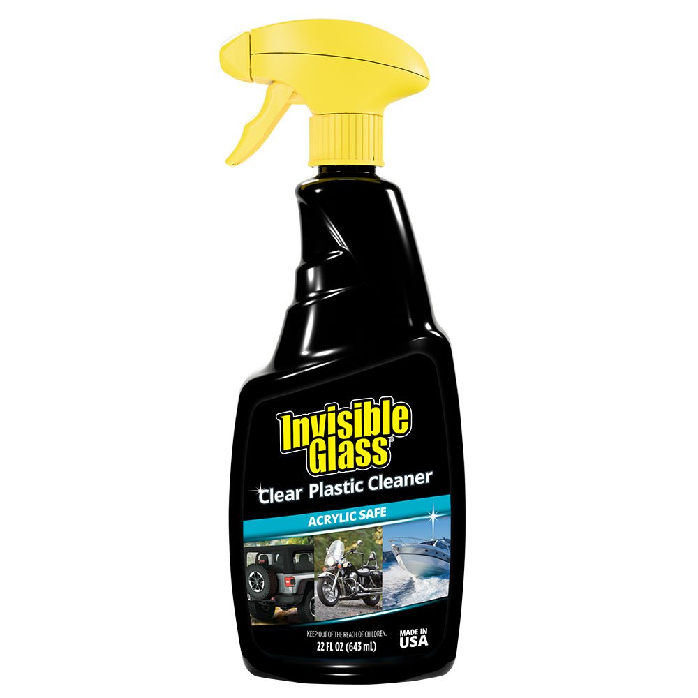 Invisible Glass Clear Plastic Cleaner - Stoner Car Care