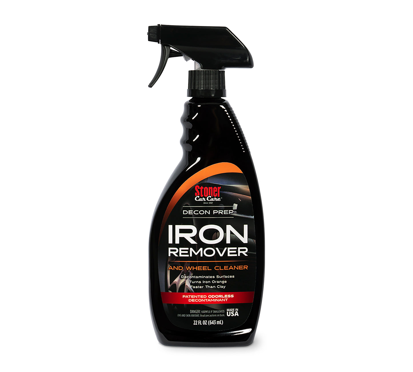 Stoner Car Care Iron Remover and Wheel Cleaner