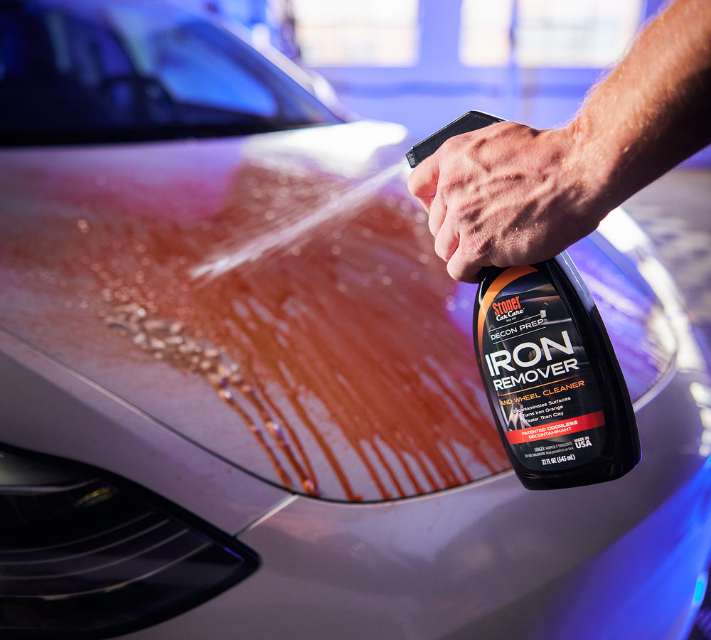 Iron Remover and Wheel Cleaner – Stoner Car Care