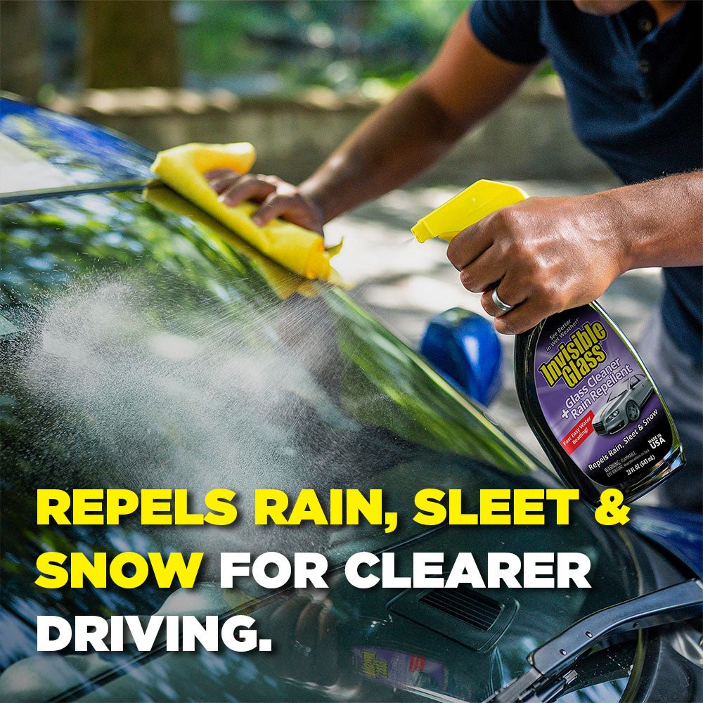 Invisible Glass Cleaner + Rain Repellent Spray Stoner Car Care Invisible Glass Cleaner + Rain Repellent Spray Stoner Car Care