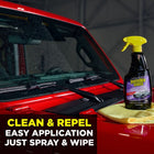 
                    
                      Invisible Glass Clean & Repel (Spray) - Stoner Car Care
                    
                  