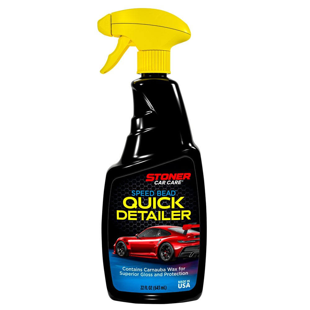 Stoner Car Care Speed Bead Quick Detailer - Stoner Car Care