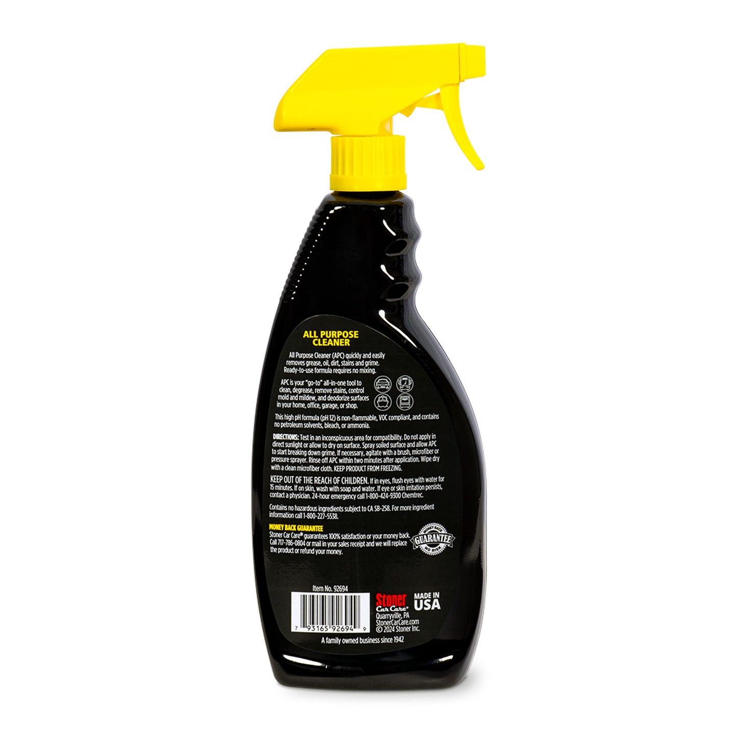 
                  
                    Stoner Car Care All-Purpose Cleaner
                  
                