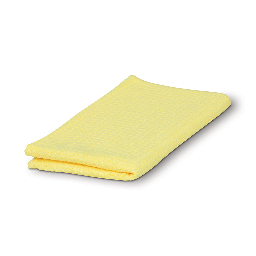 Premium Waffle Weave Glass Microfiber