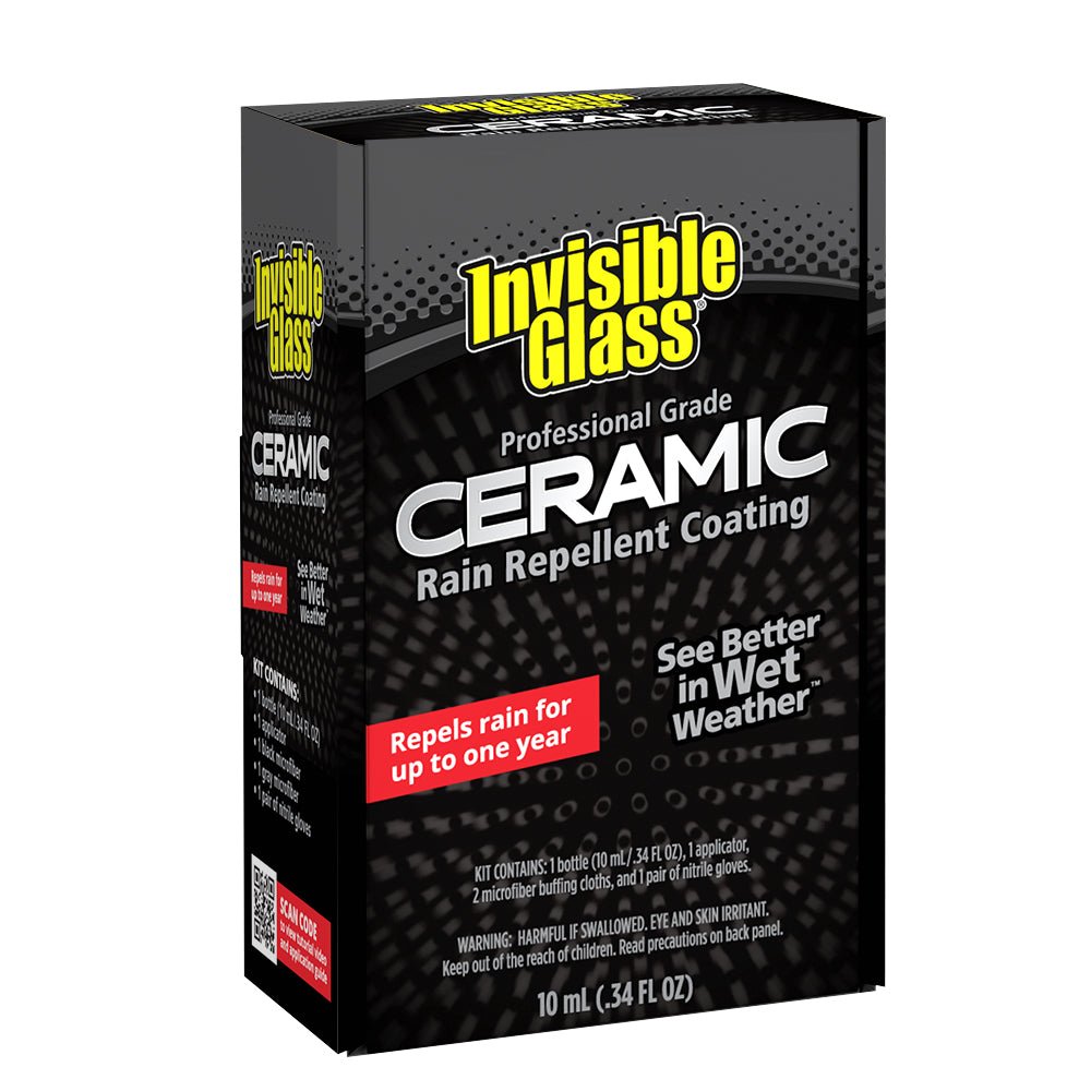 Invisible Glass Ceramic Glass Coating - Stoner Car Care