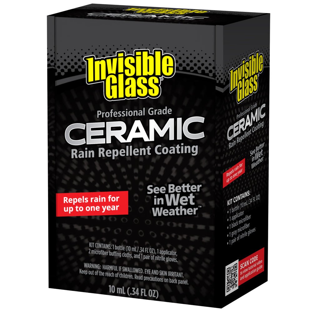 Invisible Glass Ceramic Glass Coating - Stoner Car Care