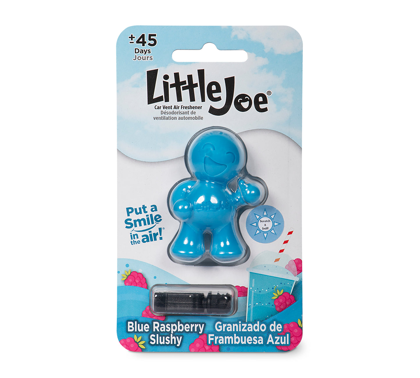 
                  
                    Little Joe Air Freshener - Blue Raspberry Slushy
                  
                