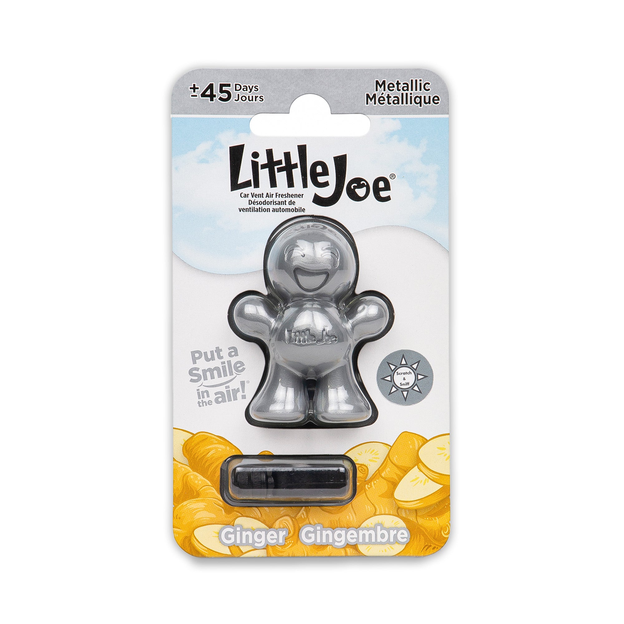 Little Joe Air Freshener (Ginger) – Stoner Car Care