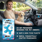 
                    
                      Little Pup Air Freshener (Blue Raspberry Slushy) - Stoner Car Care
                    
                  