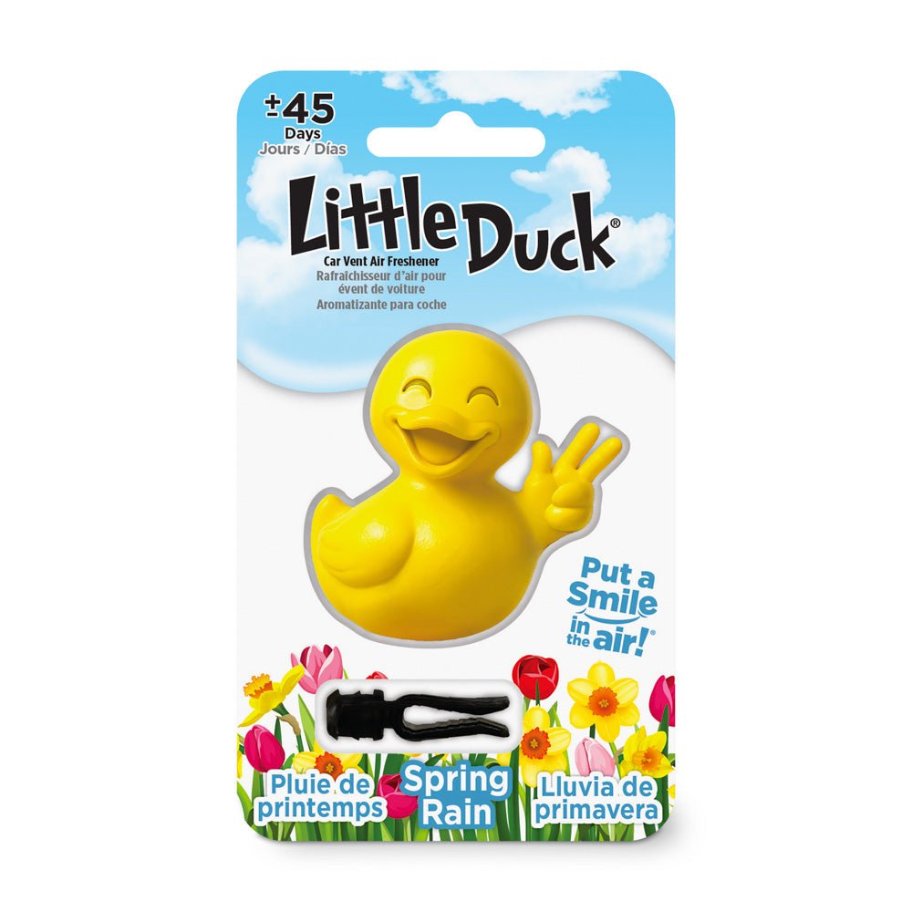 Little Duck Air Freshener (Spring Rain) - Stoner Car Care