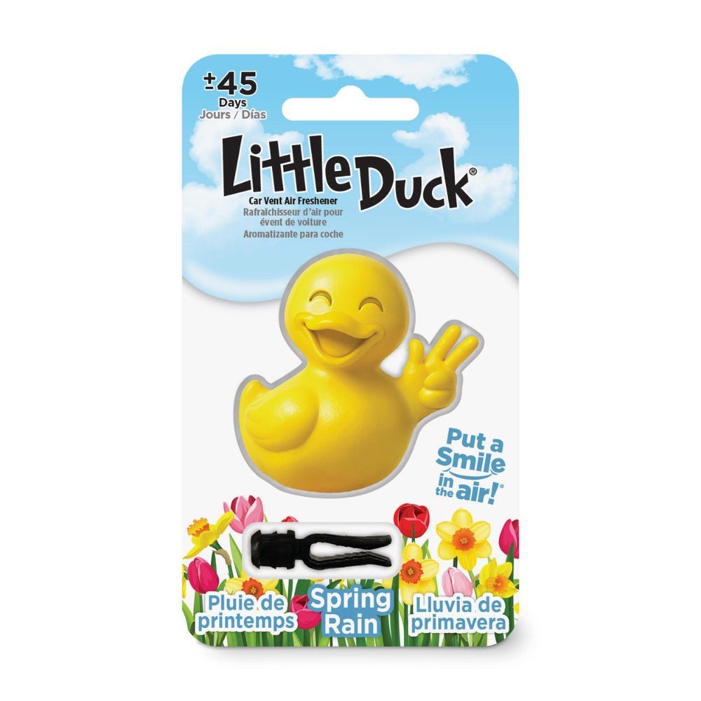 Little Duck Air Freshener (Spring Rain) - Stoner Car Care
