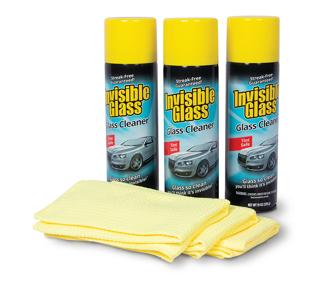 Invisible Glass Premium Glass Cleaning Kit