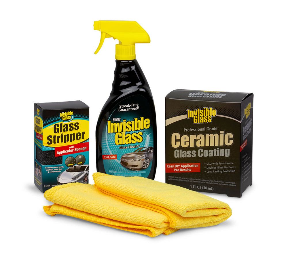 Invisible Glass Pro Glass Care 5-Piece Kit