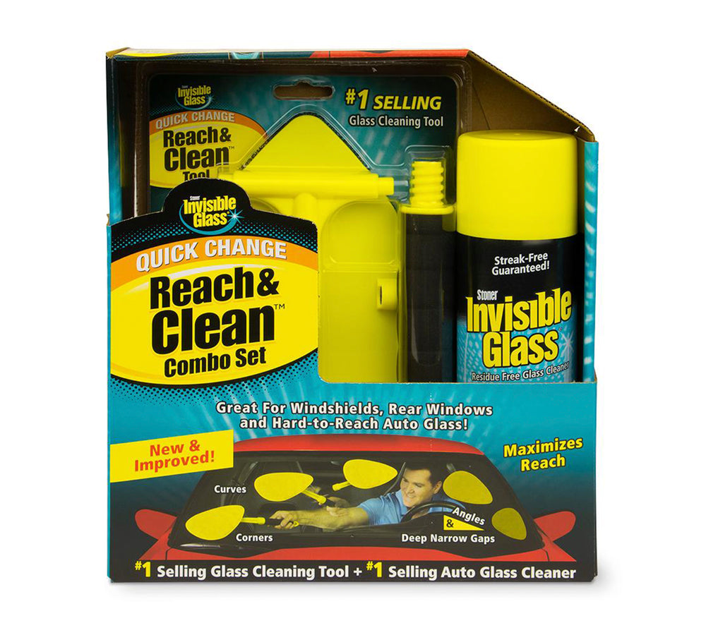 Invisible Glass Reach & Clean Combo Kit 19oz